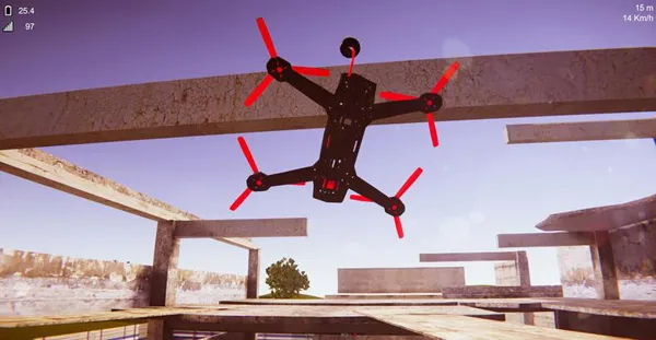 FPV racing training