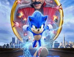 刺猬索尼克 Sonic the Hedgehog 儿童电影 英语中字高清版