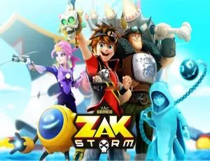 Zak Storm 扎克风暴 英文版全39集 高清动画 英文字幕
