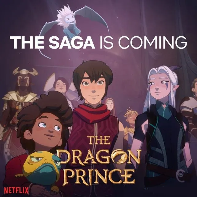 The Dragon Prince全3季