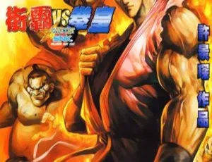 许景琛漫画街霸VS拳皇全收录-蓝海网