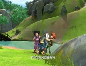 小侠盗罗宾汉英文动画 国语英语双版全52集 高清全季合集-蓝海网