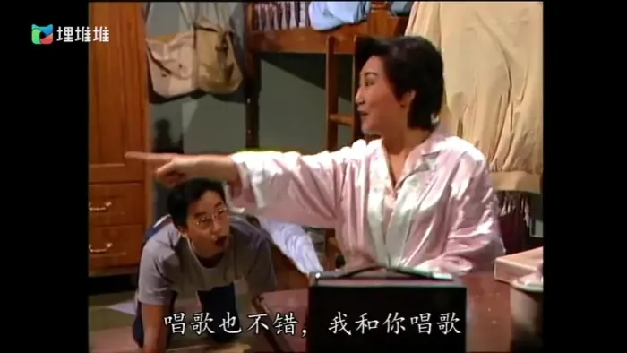 吕颂贤武术对决