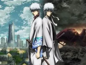 银魂全5季 剧场版 OVA 真人电影合集 高清日语中字（空知英秋原著）-蓝海网
