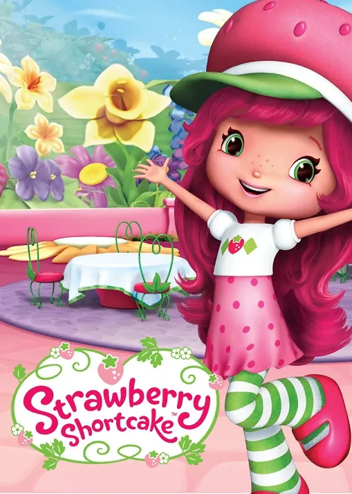 Strawberry Shortcake season 3-4