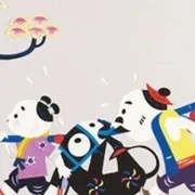 剪纸艺术动画