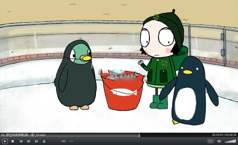 Sarah and Duck 中文版全三季