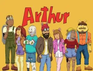 鼠小弟亚瑟 Arthur 中文版全185集 儿童早教动画 高清完整系列