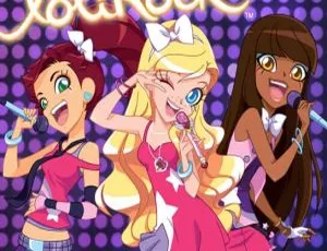 摇滚萝莉 LoliRock 中文版全26集 儿童音乐冒险动画