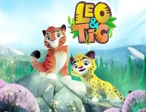 虎兄豹弟 LEO and TIG 中文版全26集 儿童早教动画-蓝海网