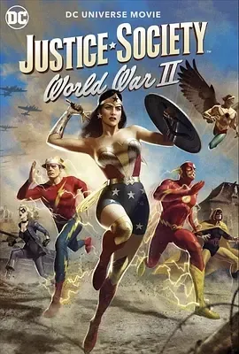 superhero WWII animation