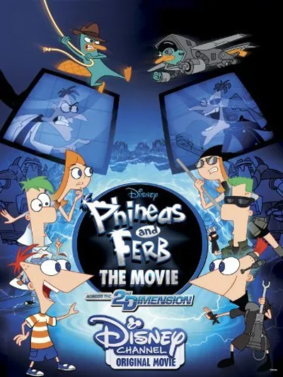 Phineas and Ferb movie English