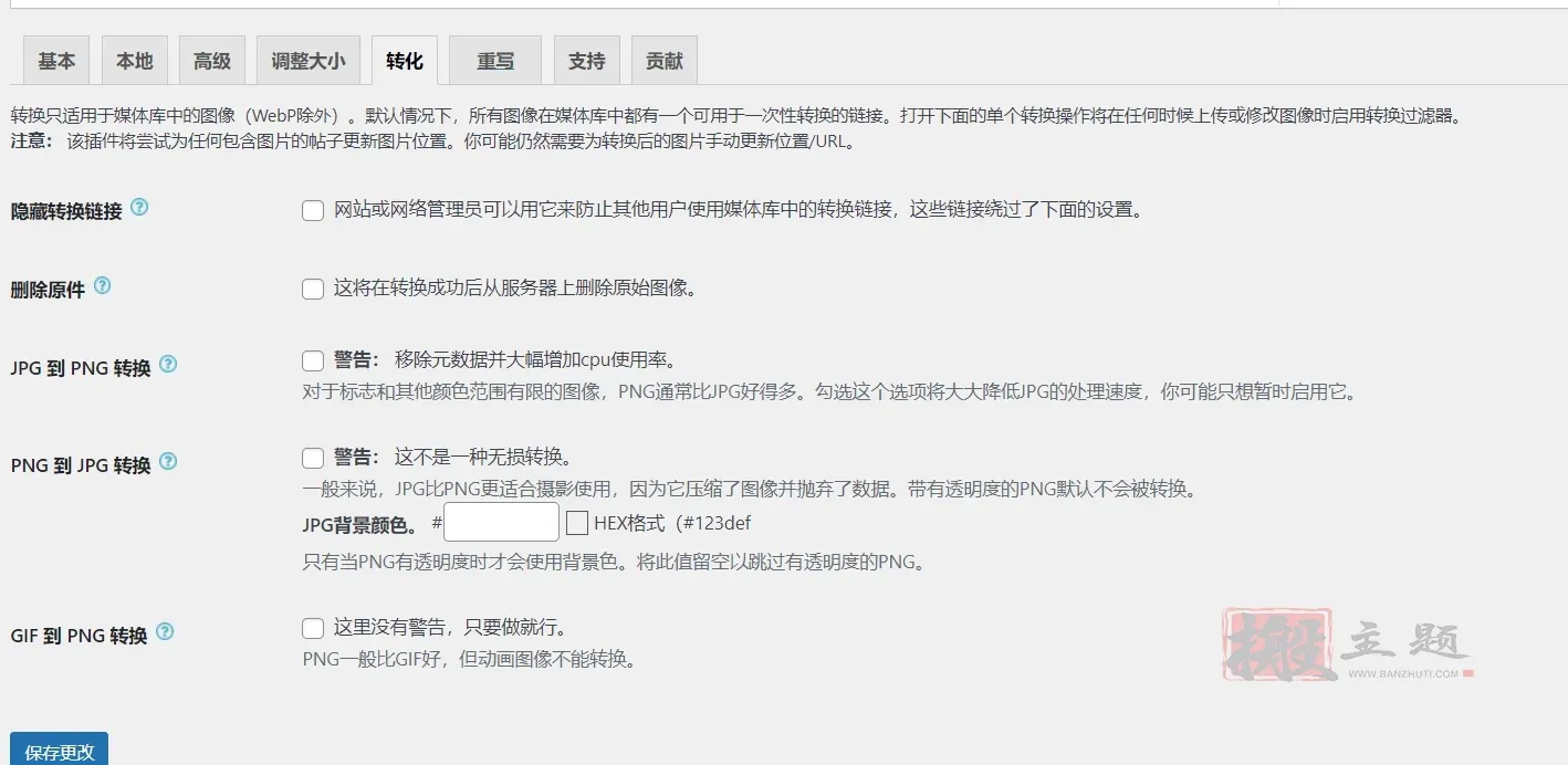 WordPress图片优化插件