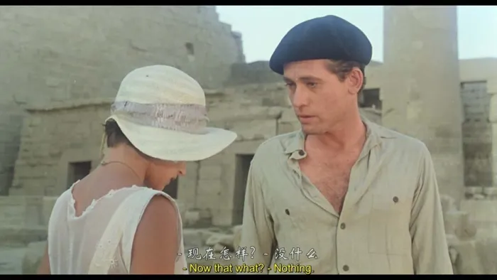 尼罗河上的惨案 1978