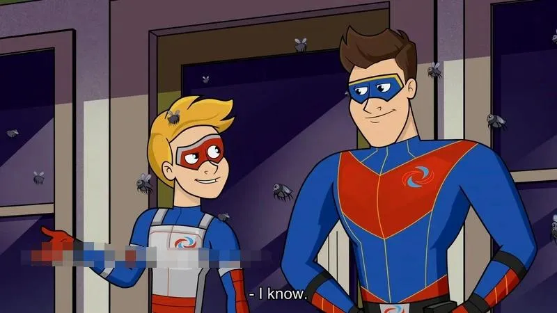 children's English learning cartoons