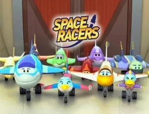 航天小飞机 Space Racer 全50集 中文版 儿童科普教育动画