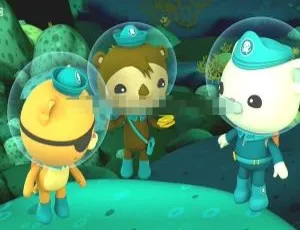 海底小纵队第三季英文版全集 18集高清视频+音频 儿童英语启蒙必备-蓝海网