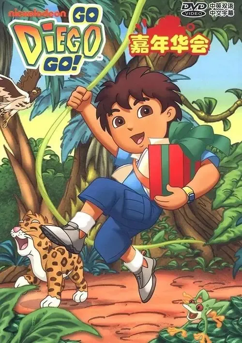 Diego English animation