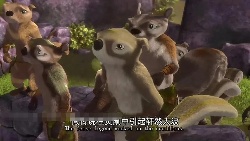 儿童双语教育电影