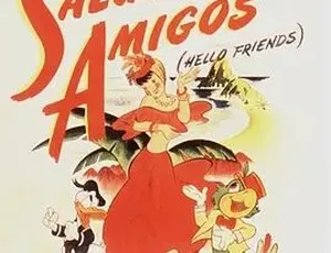 致候吾友 Saludos Amigos 1943 动画短片 英语原声 奇幻家庭音乐剧-蓝海网
