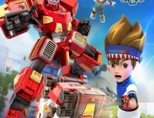 心奇爆龙战车6魔方变形 全32集中文版 儿童益智动画