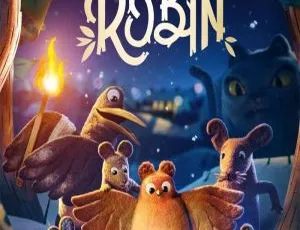 知更鸟罗宾 Robin Robin 英文动画全1集 英语中英字幕 儿童英语启蒙