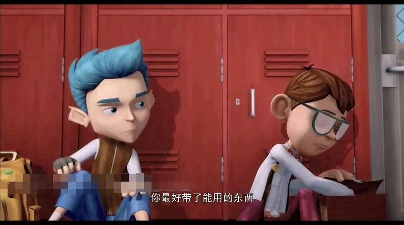 中英双语儿童电影