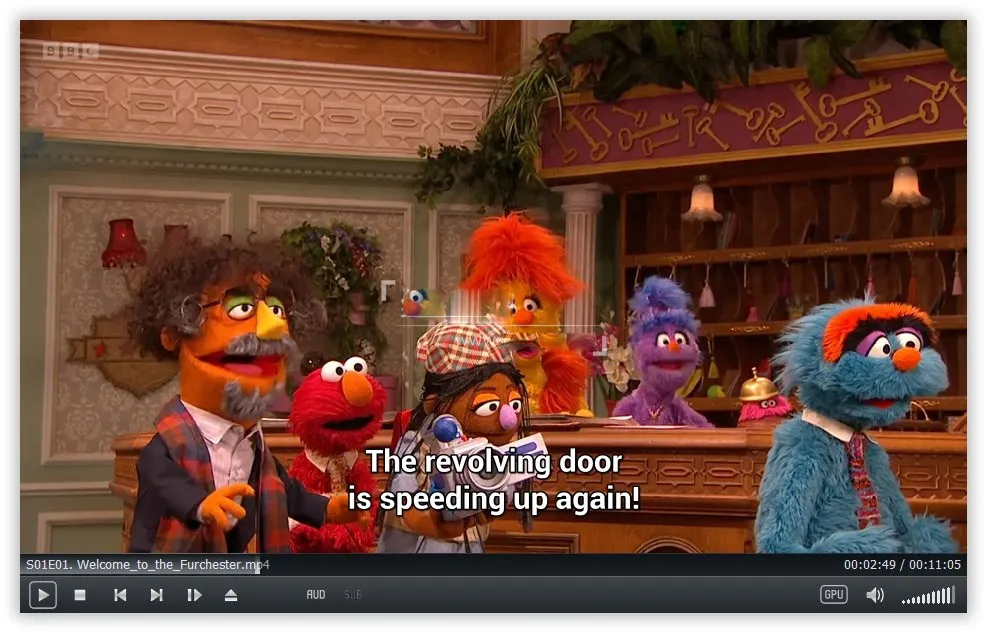 The Furchester Hotel 英语动画