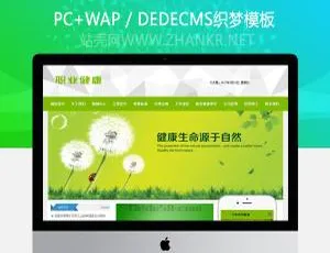 职业健康机构网站模板-移动端适配-高效建站专业版