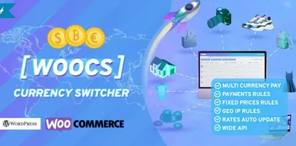 WooCommerce多币种结账系统