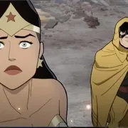 superhero WWII animation