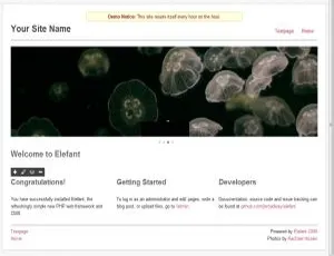 Elefant CMS 2.2.0 全新升级-蓝海网