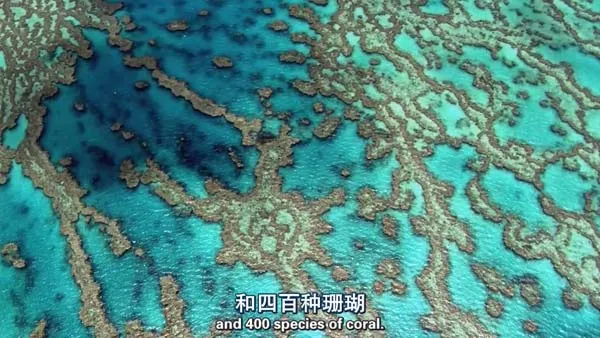 航拍地球