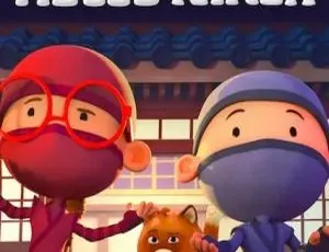 哈啰忍者 Hello Ninja 英文版第一季全10集 儿童早教动画-蓝海网