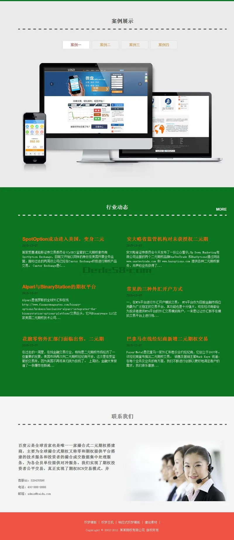 期权投资SEO优化