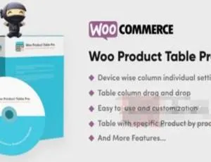 WooCommerce产品表格简码生成插件 - Woo Product Table Pro 8.0.1中文汉化版-蓝海网