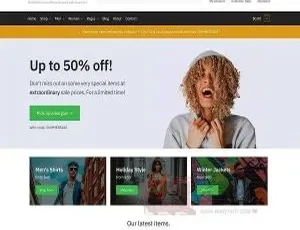 Shoptimizer 2.5.1极速优化服装服饰电商主题 - WooCommerce WordPress企业模板-蓝海网