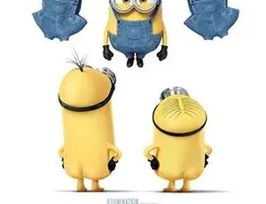 2015小黄人大眼萌 Minions 喜剧动画 英语高清
