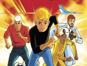 乔尼大冒险 Jonny Quest 全26集 英语英字 儿童教育动画
