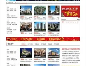 08cms8.1多城市房产门户网站源码-蓝海网