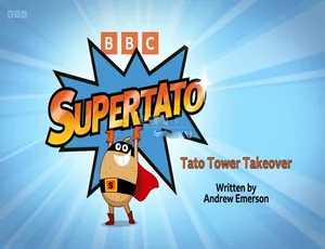 Supertato超级土豆 英语动画 全2季52集 英文字幕