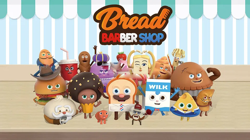 Bread Barbershop全三季