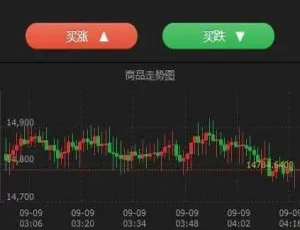 C204 PHP微交易系统开发 时间盘与K线功能完整版