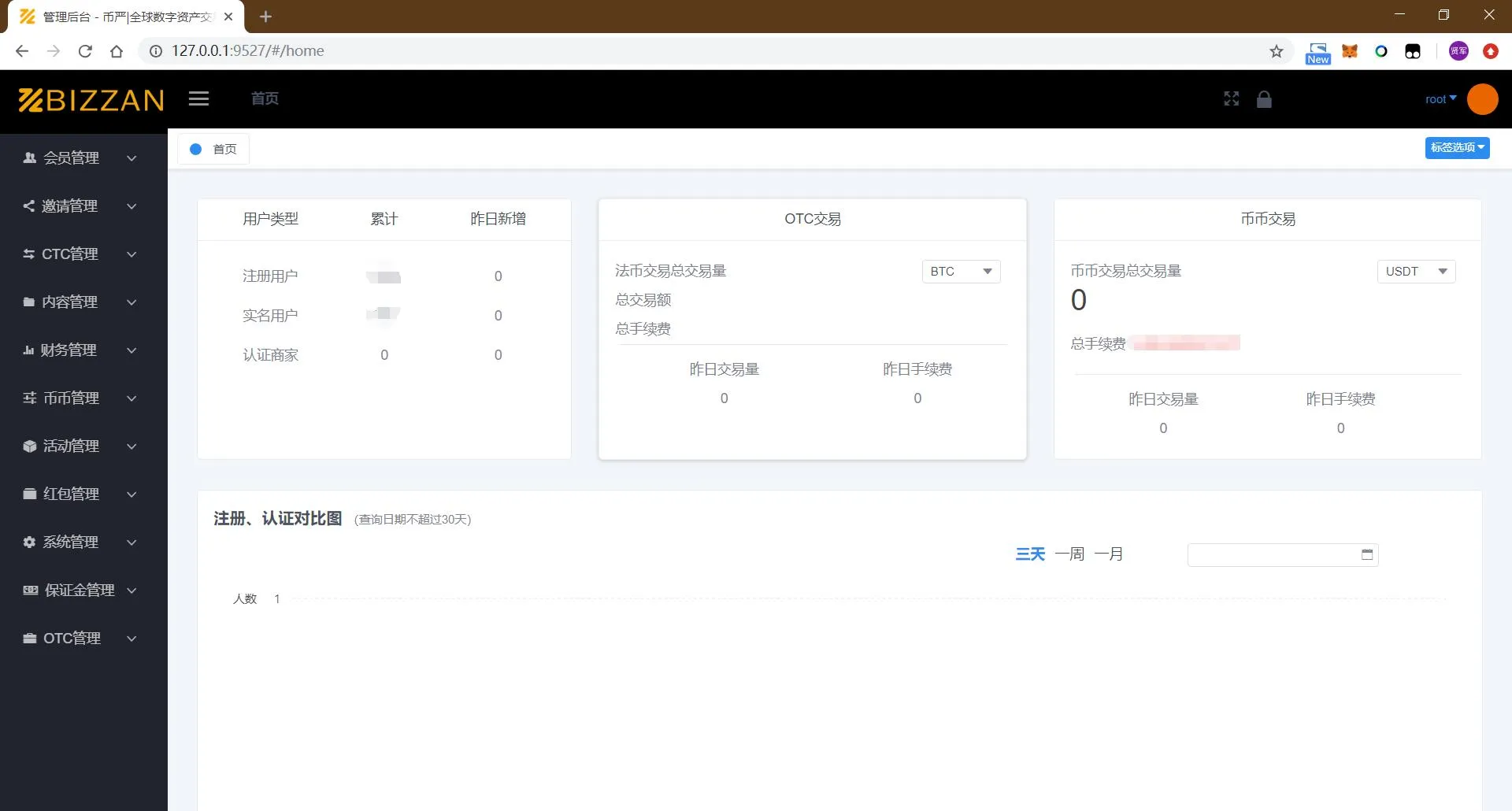 永续合约交易所开发