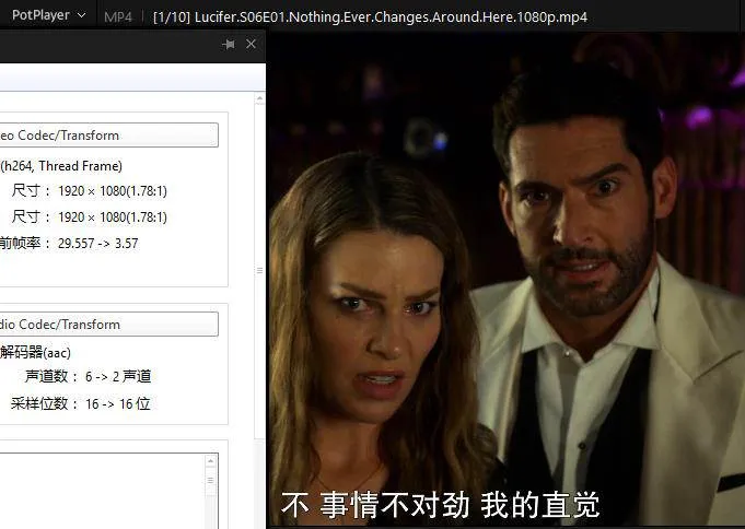 路西法最终季 英语中字