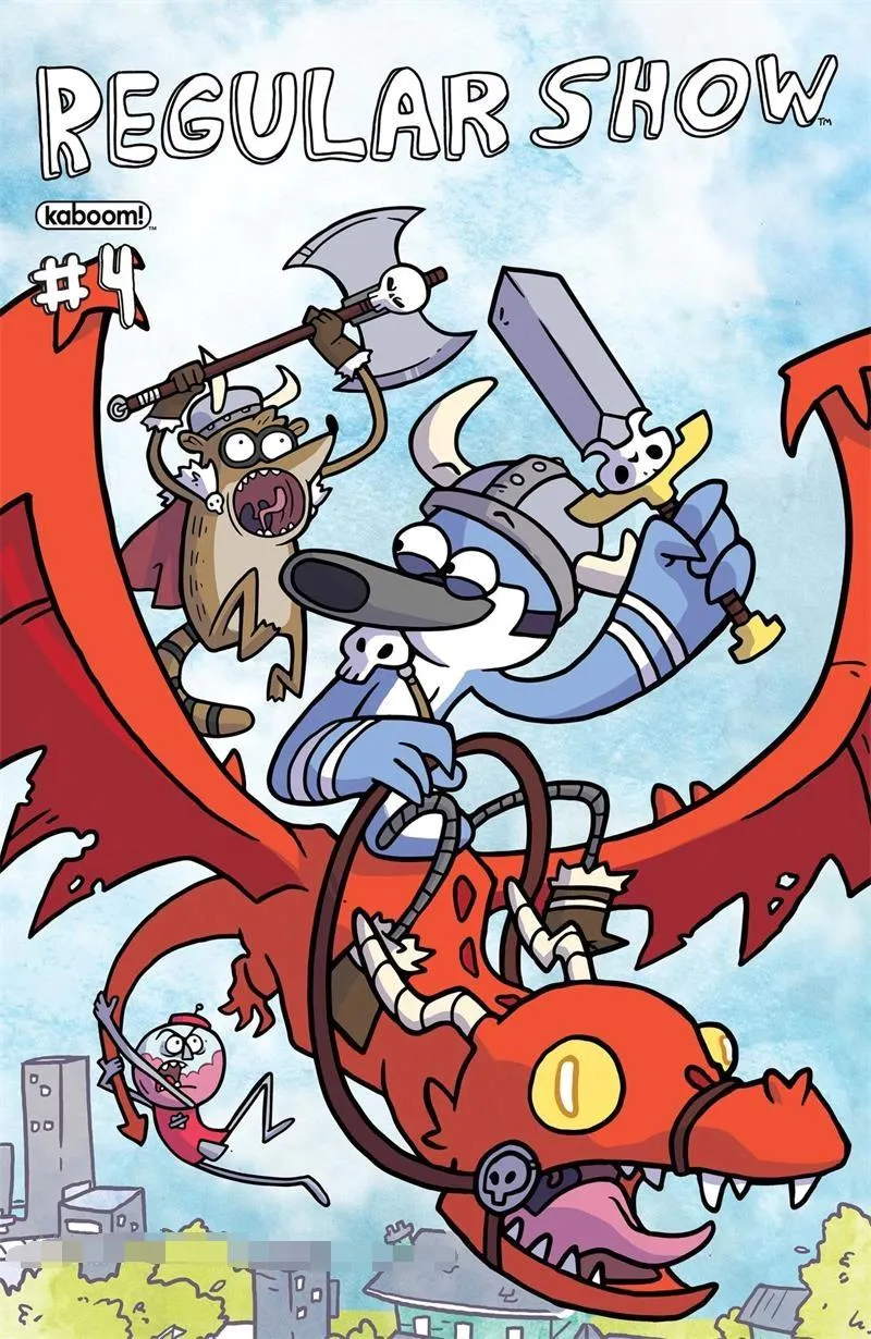 Regular Show Season 4