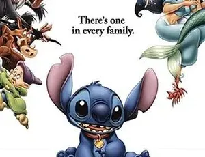 2002星际宝贝Lilo & Stitch 英语原版 科幻喜剧动画电影