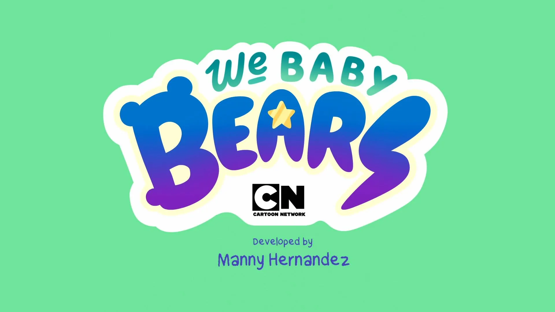 We Baby Bears English version