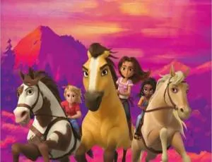 儿童电影 野性精神Spirit Riding Free 英语原声 冒险成长励志故事-蓝海网