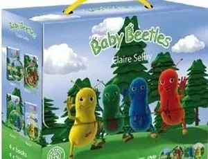 快乐虫宝宝Baby Beetle英文启蒙益智动画片全4集高清